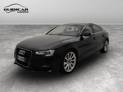 Usata Audi A5 Sportback Advanced Plus 190 CV (139 kW) 2015 Nero Utilitaria