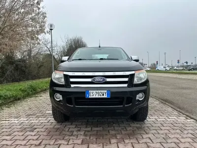 Occasion Ford Ranger XLT 150 PK (110 kW) 2013 Zwart Pickup