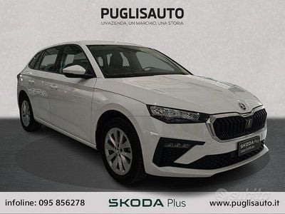 Bianco Usata 2024 Skoda Scala Selection Utilitaria | 20.900 € (Buon prezzo)