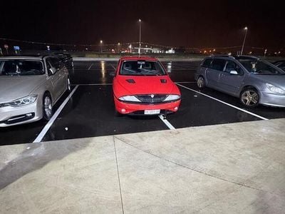 Usata Lancia Ypsilon 1998 Rosso Utilitaria