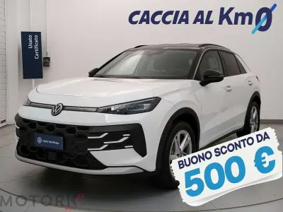 Nuova VW T-Roc Life 150 CV (110 kW) 2026 Bianco SUV