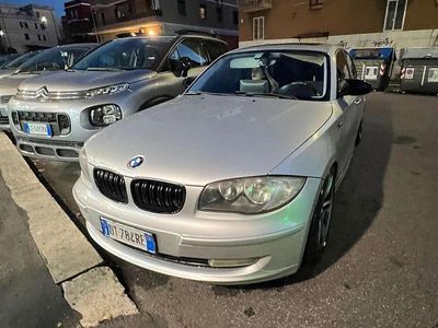 Usata BMW 118 143 CV (105 kW) 2008 Argento Utilitaria