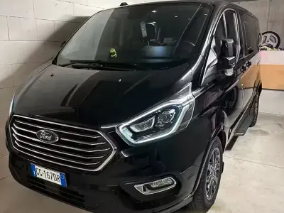 Occasion Ford Tourneo 185 ch (136 kW) 2021 Noir Monospace