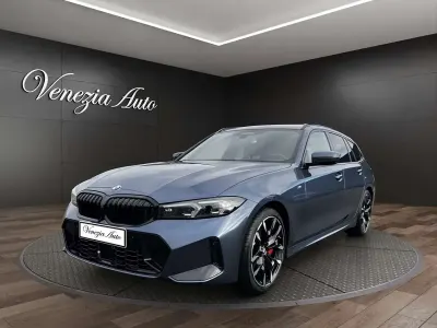 Usata BMW 318 M Sport 150 CV (110 kW) 2025 Blu/azzurro Station wagon