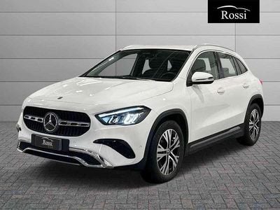 Usata Mercedes GLA180 Advanced 116 CV (85 kW) 2025 Bianco polare SUV
