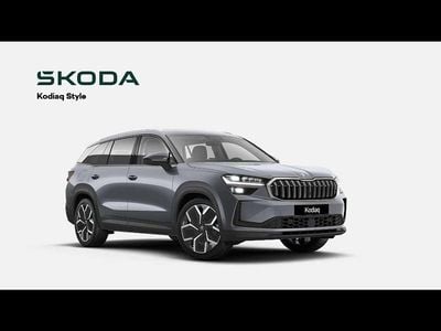 Nuova Skoda Kodiaq Style 150 CV (110 kW) 2025 Grigio graphite metallizzato SUV