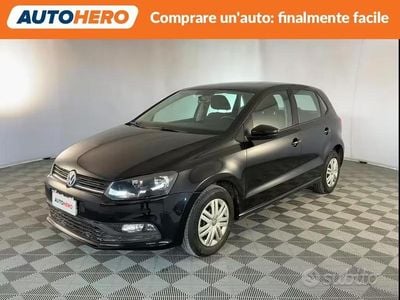 Begagnad VW Polo Trendline 60 HK (44 kW) 2015 Svart Sedan
