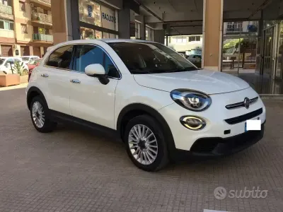 Usata Fiat 500X Business 120 CV (88 kW) 2018 Bianco SUV