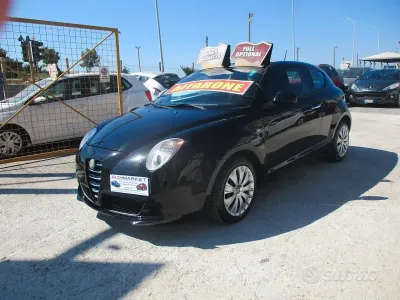 Usata Alfa Romeo MiTo 79 CV (58 kW) 2008 Nero Utilitaria