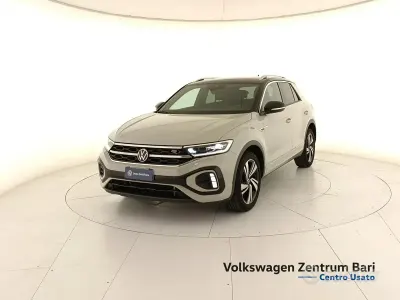Usata VW T-Roc R-line 110 CV (80 kW) 2023 Grigio SUV