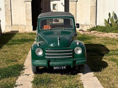 Usata Fiat Topolino 1950 Verde Utilitaria