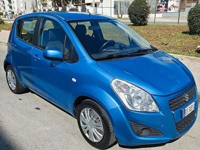 Usata Suzuki Splash 68 CV (50 kW) 2014 Blu Utilitaria