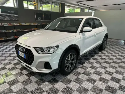Usata Audi A1 Ambiente 110 CV (80 kW) 2021 Bianco SUV