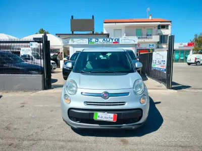 Usata Fiat 500L Lounge 85 CV (62 kW) 2013 Grigio Monovolume