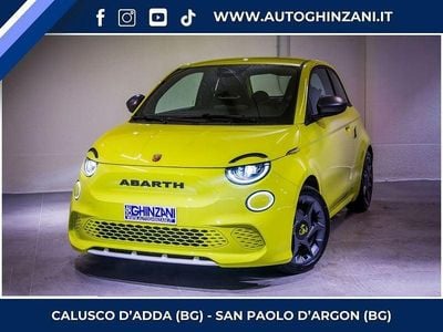 Nuova Abarth 500e 47 kW (64 CV) 2025 Acid green Utilitaria