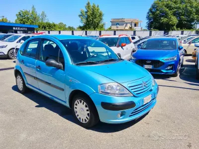Usata Citroën C3 60 CV (44 kW) 2004 Bluazzurro Berlina