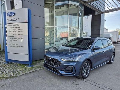 Nuova Ford Focus ST-Line X 116 CV (85 kW) 2026 Chrome blue Station wagon