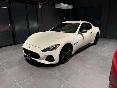 Usata Maserati Granturismo 460 CV (338 kW) 2017 Bianco Coupé