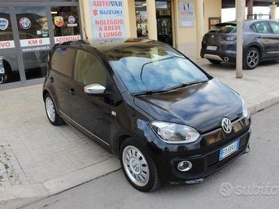 Usata VW up! high up! 75 CV (55 kW) 2016 Nero Utilitaria