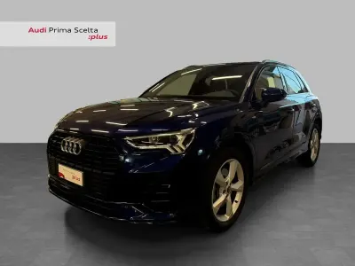 Usata Audi Q3 S-Line 190 CV (139 kW) 2022 Blu navarra metallizzato SUV