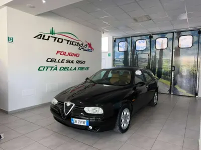 Usata Alfa Romeo 156 Impression 116 CV (85 kW) 2003 Nero Station wagon