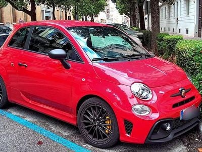 Usata Abarth 695 Turismo 180 CV (132 kW) 2023 Rosso Utilitaria