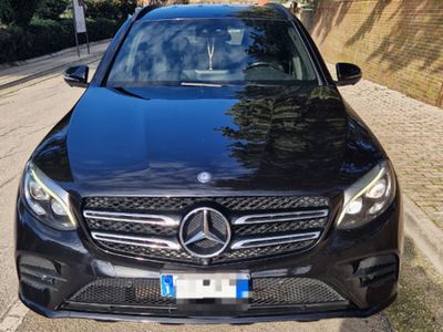 Usata Mercedes GLC250 Premium 211 CV (155 kW) 2018 Nero SUV