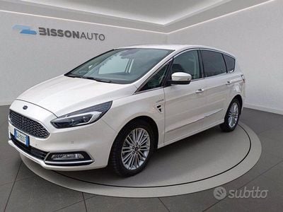 Usata Ford S-MAX Vignale 150 CV (110 kW) 2020 Bianco Monovolume