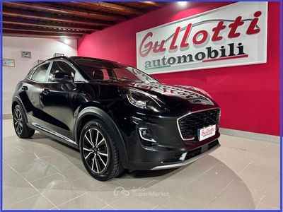 Usata Ford Puma Titanium X 120 CV (88 kW) 2021 Nero metallizzato SUV