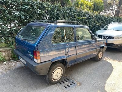 Usata Fiat Panda 39 CV (28 kW) 2000 Blu Berlina