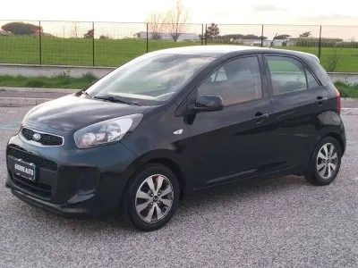 Usata Kia Picanto Active 67 CV (49 kW) 2017 Nero Utilitaria