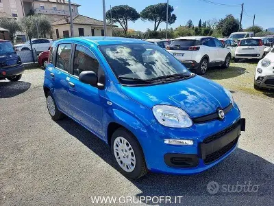 Nuova Fiat Panda Icon 65 CV (47 kW) 2026 Bluazzurro Utilitaria