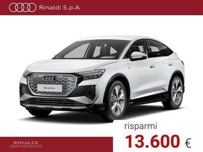 Audi Q4 Sportback e-tron