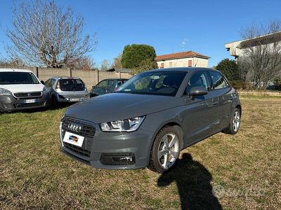 Usata Audi A1 95 CV (69 kW) 2015 Grigio Berlina