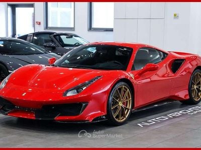 Usata Ferrari 488 721 CV (530 kW) 2019 Rosso Coupé