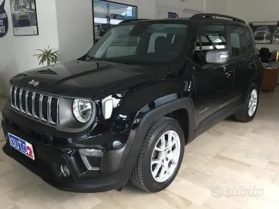 Usata Jeep Renegade Limited 130 CV (95 kW) 2021 Nero SUV