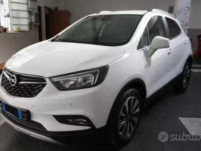 Usata Opel Mokka X Innovation 136 CV (100 kW) 2017 Bianco SUV