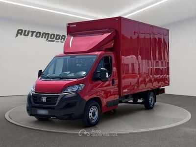 Usata Fiat Ducato 14 140 CV (102 kW) 2023 Rosso Furgone