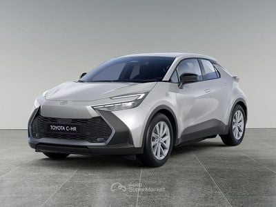 Nuova Toyota C-HR Active 140 CV (102 kW) 2026 Argento SUV