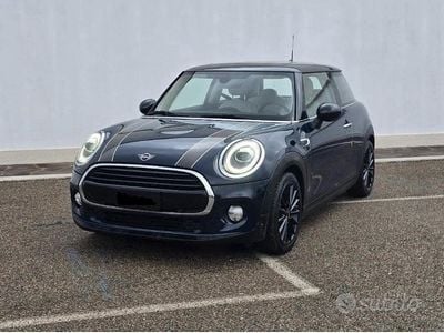 Usata Mini Cooper 136 CV (100 kW) 2019 Blu Utilitaria