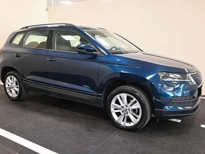 Usata Skoda Karoq Ambition 116 CV (85 kW) 2018 Blu/azzurro SUV