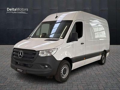 Nuova Mercedes Sprinter 2026 Bianco artico Furgone
