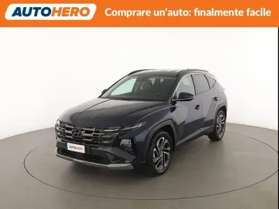 Usata Hyundai Tucson 160 CV (117 kW) 2025 Bluazzurro SUV