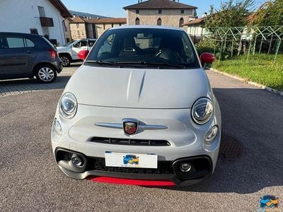 Usata Abarth 595 Pista 160 CV (117 kW) 2018 Grigio Utilitaria