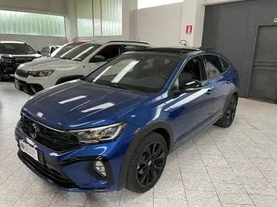 Usata VW Taigo R-line 116 CV (85 kW) 2024 Blu SUV
