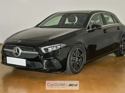Usata Mercedes A180 116 CV (85 kW) 2022 Nero Berlina