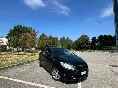 Usata Ford C-MAX 95 CV (69 kW) 2011 Nero Monovolume