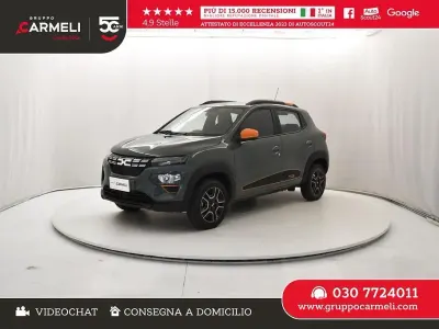 Usata Dacia Spring Expression 33 kW (45 CV) 2023 Verde Utilitaria