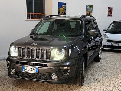 Usata Jeep Renegade 130 CV (95 kW) 2021 Grigio SUV