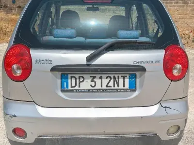 Usata Chevrolet Matiz SE 52 CV (38 kW) 2008 Grigio Utilitaria